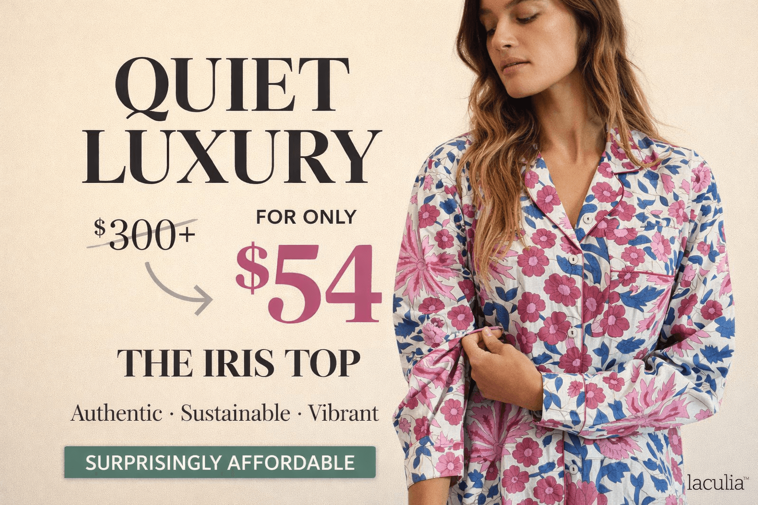 What if your luxury top costs less than a latte?