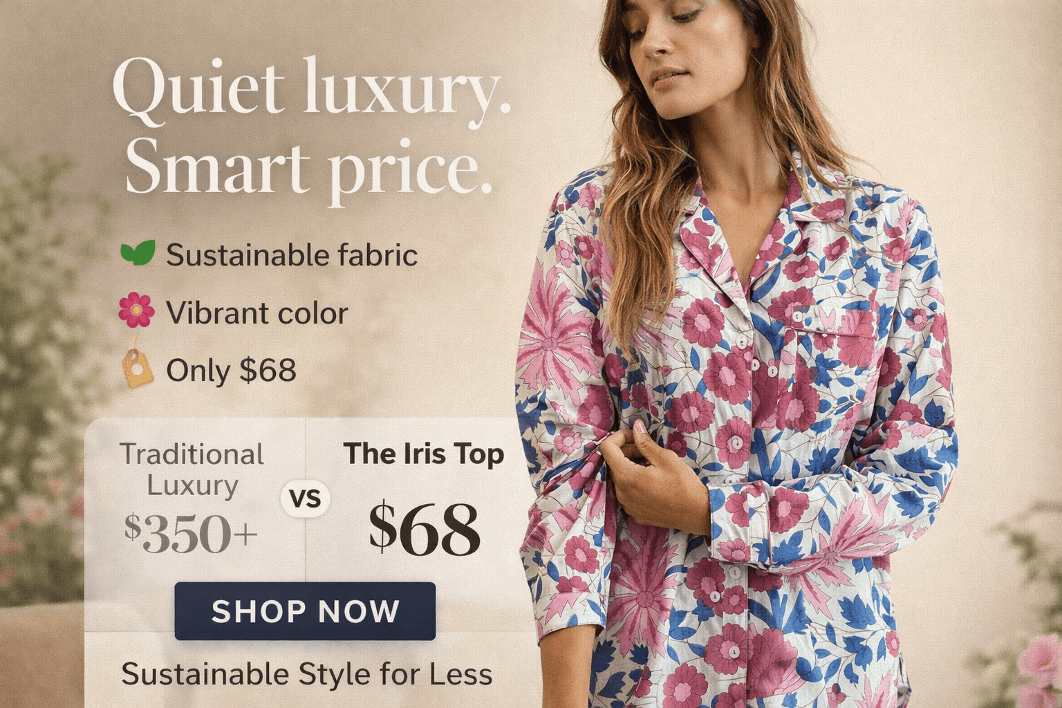 Luxury looks without the price tag - see how.