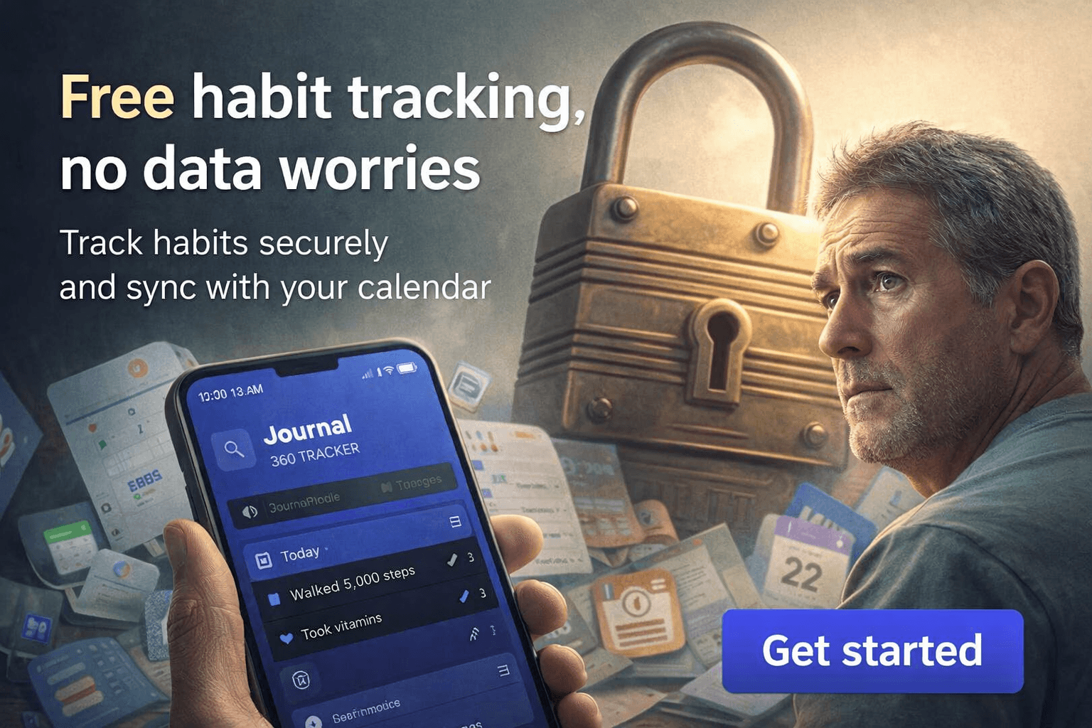 Your health data is safe - guaranteed!