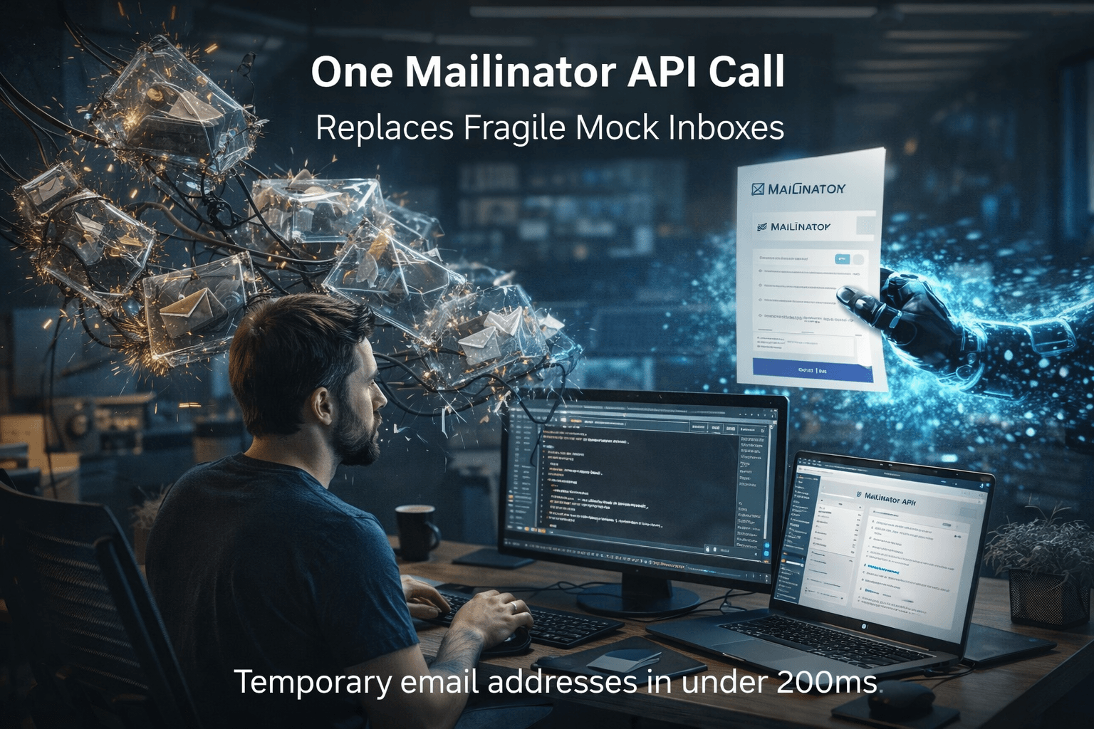 Everyone says you need real inboxes for tests. They’re wrong.