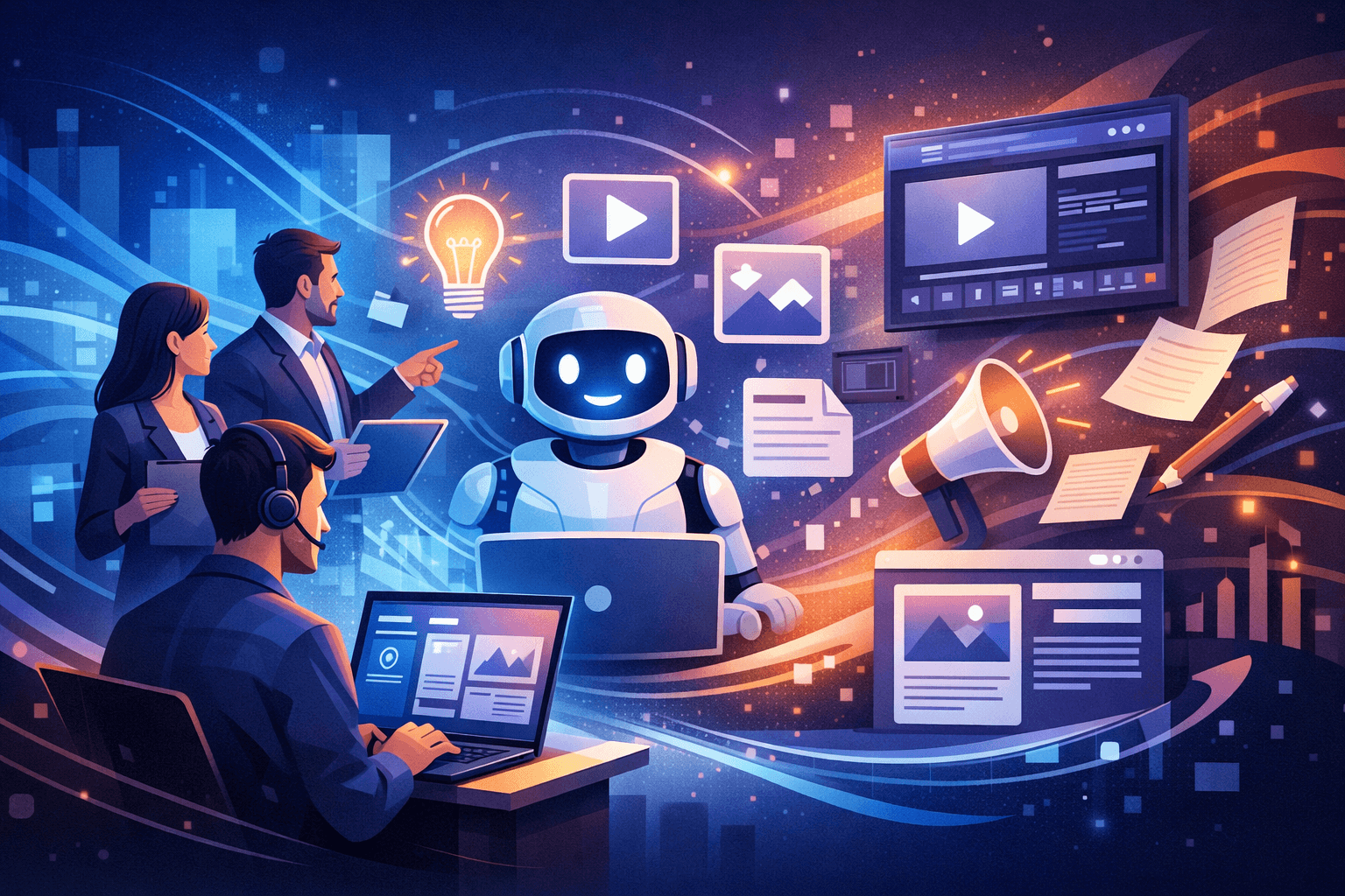 Agencies Want Easy AI Content