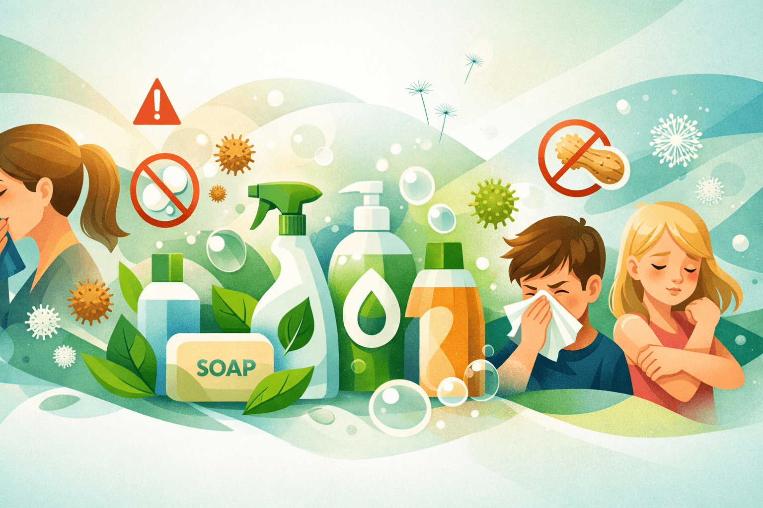 Allergy Sensitive Shoppers