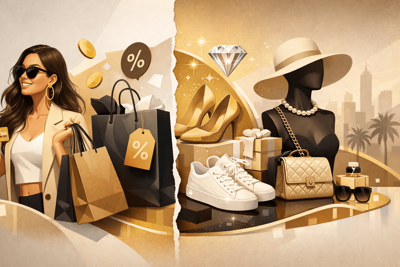 Budget Luxury Shoppers