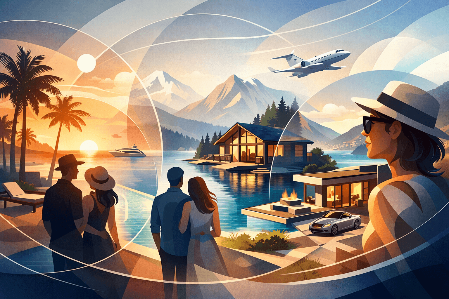 Buyers Seeking Luxury Vacation Homes