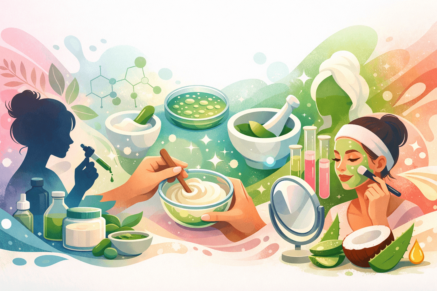 DIY Skincare Experimenters