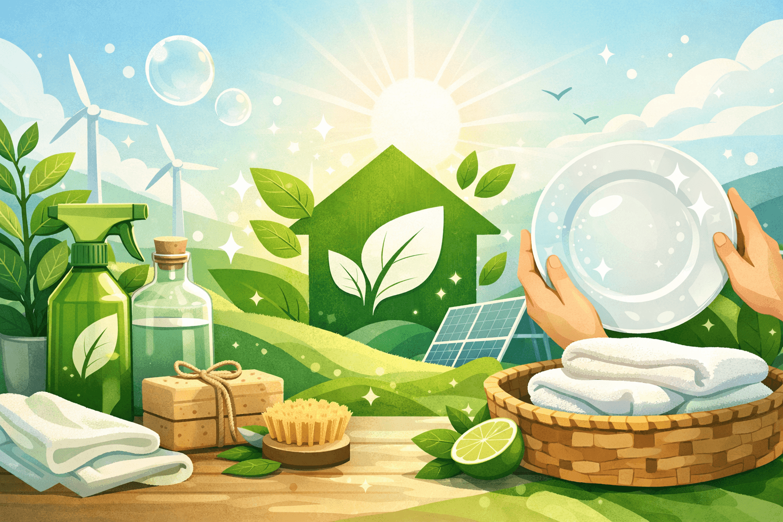 Eco Cleaners Seeking Effective Results