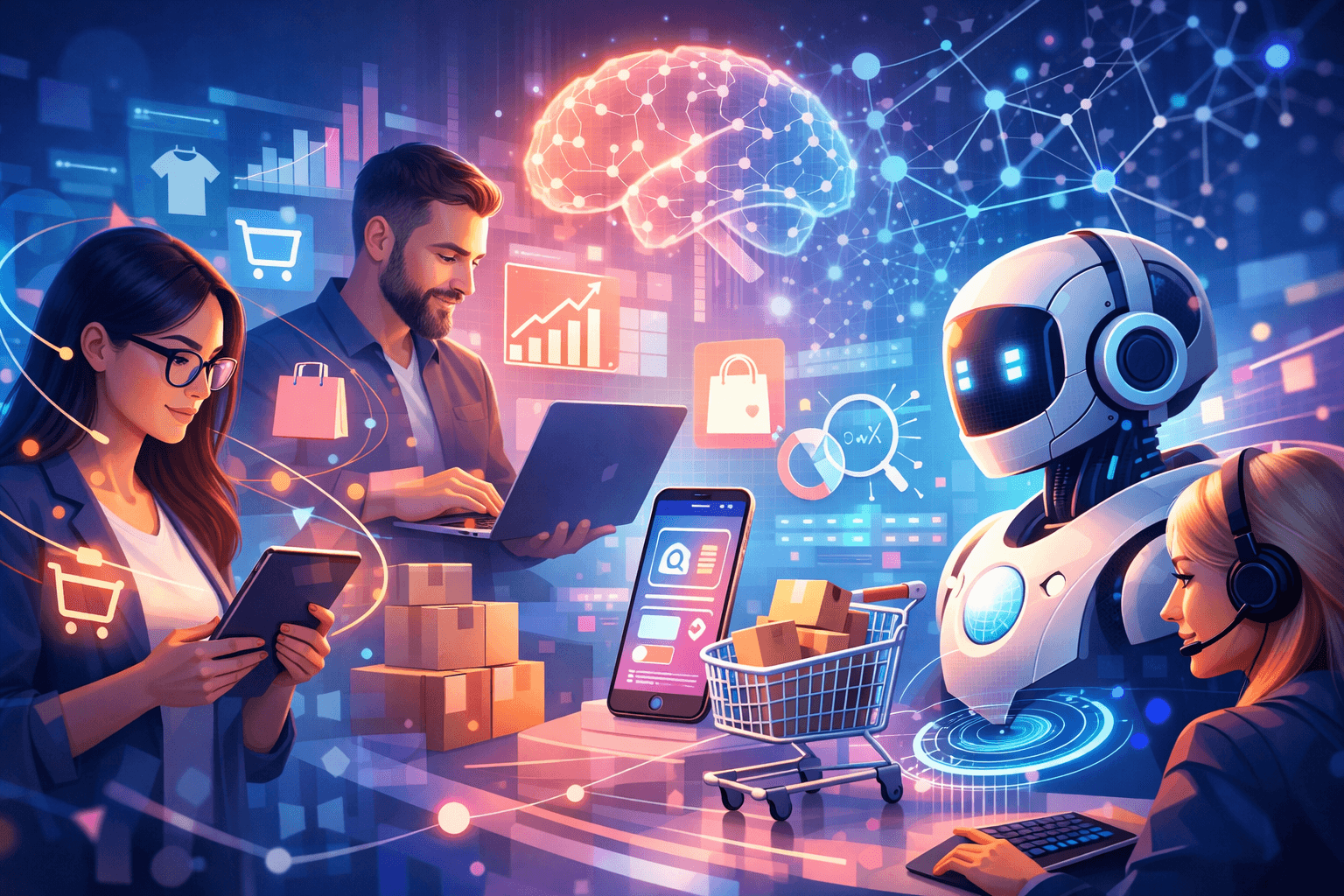 Ecommerce Agencies Want AI Help