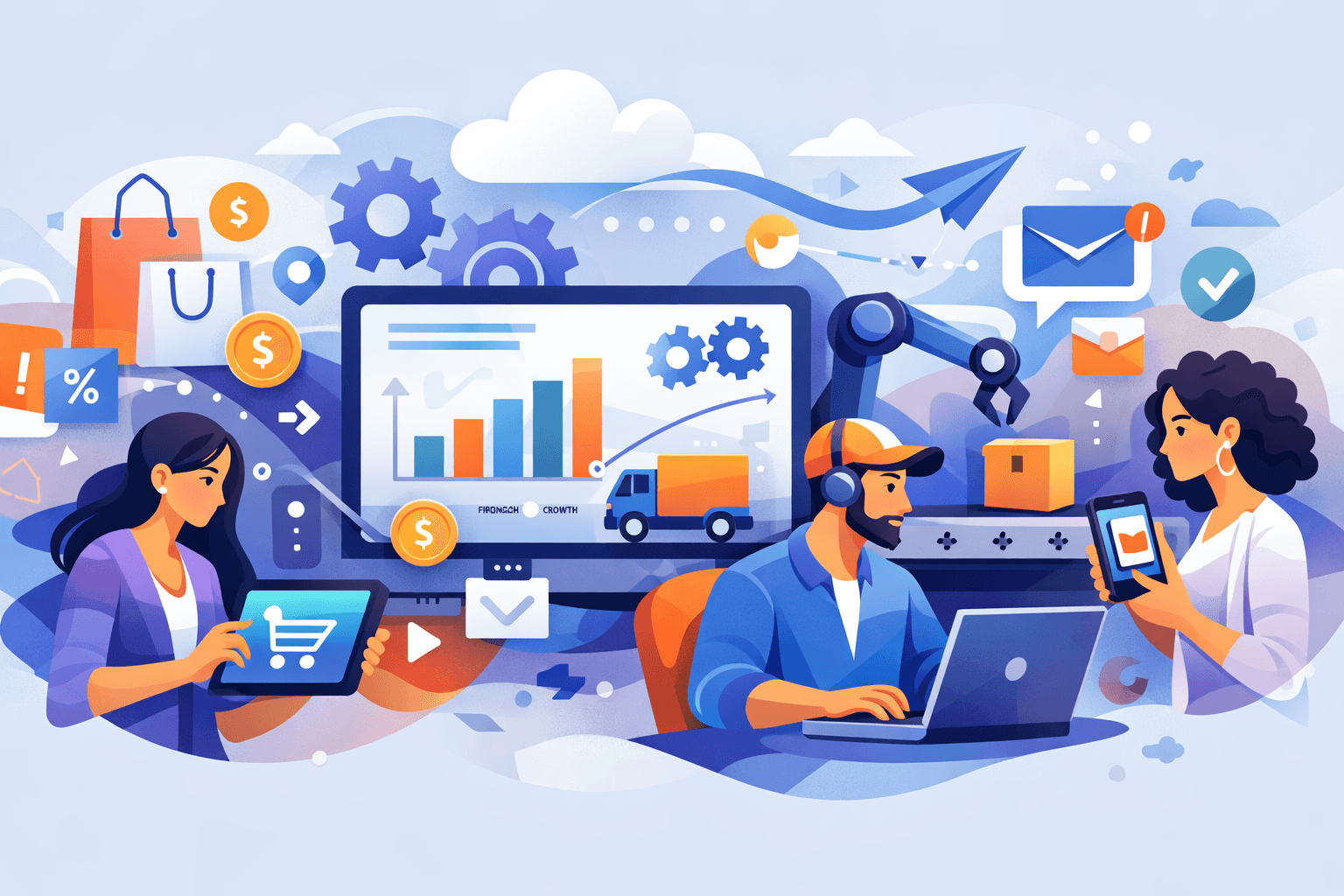 Ecommerce Marketers Want Automation