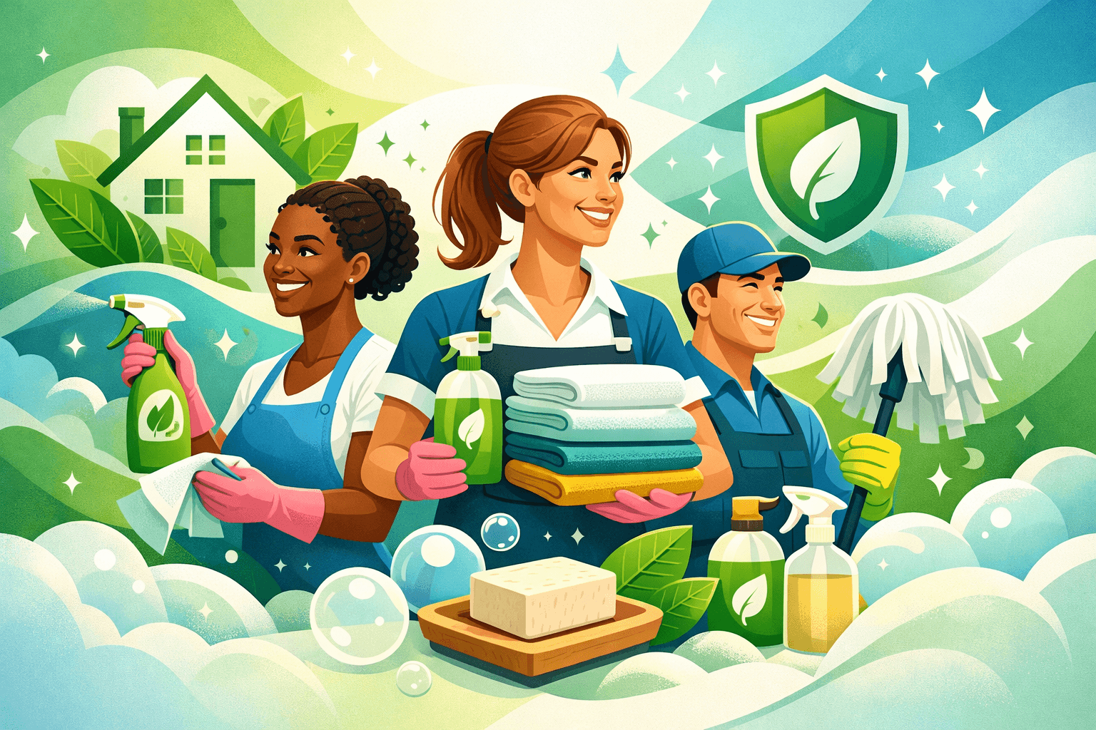 Home Cleaners Want Safe Products