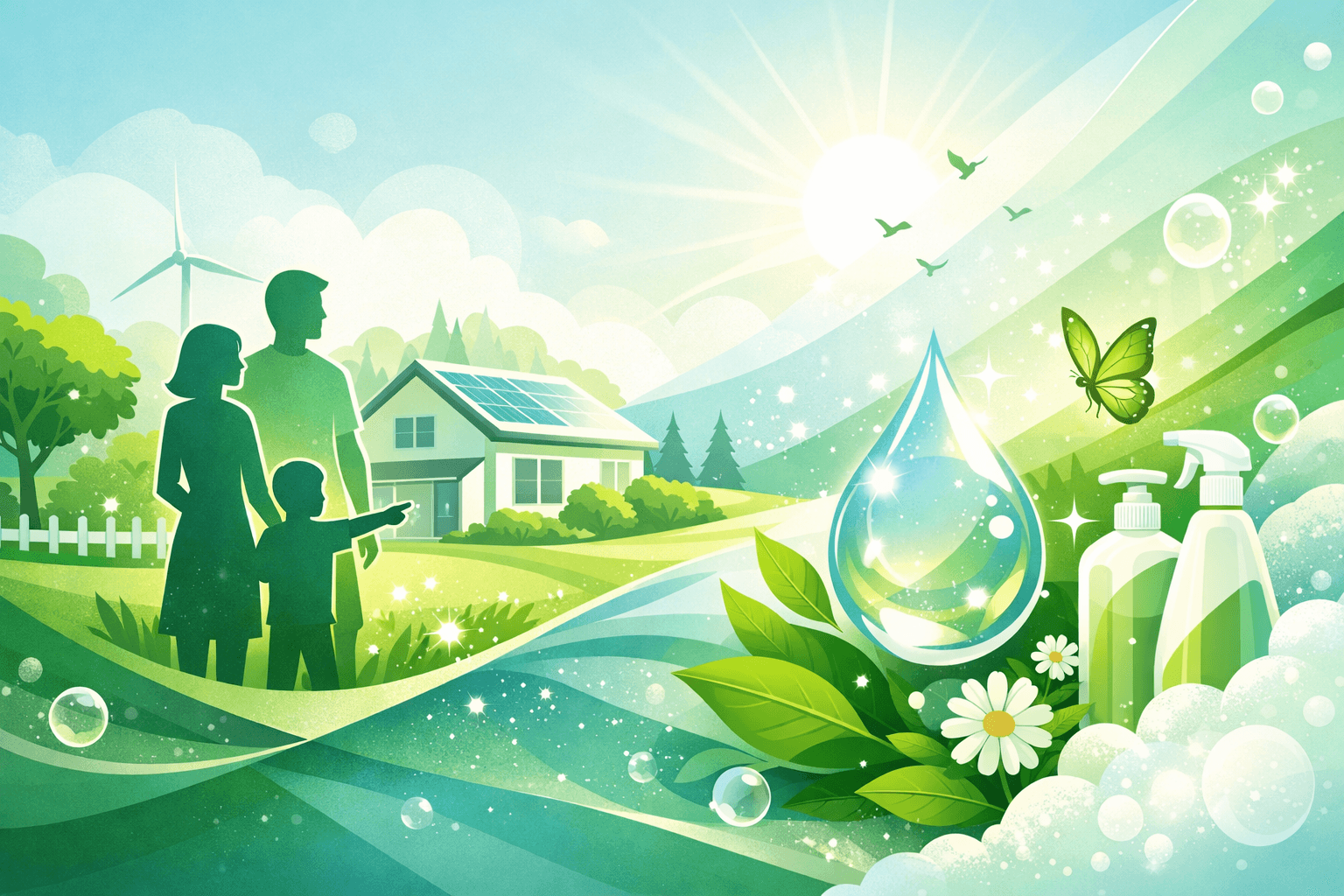 Homeowners Want Clean Green