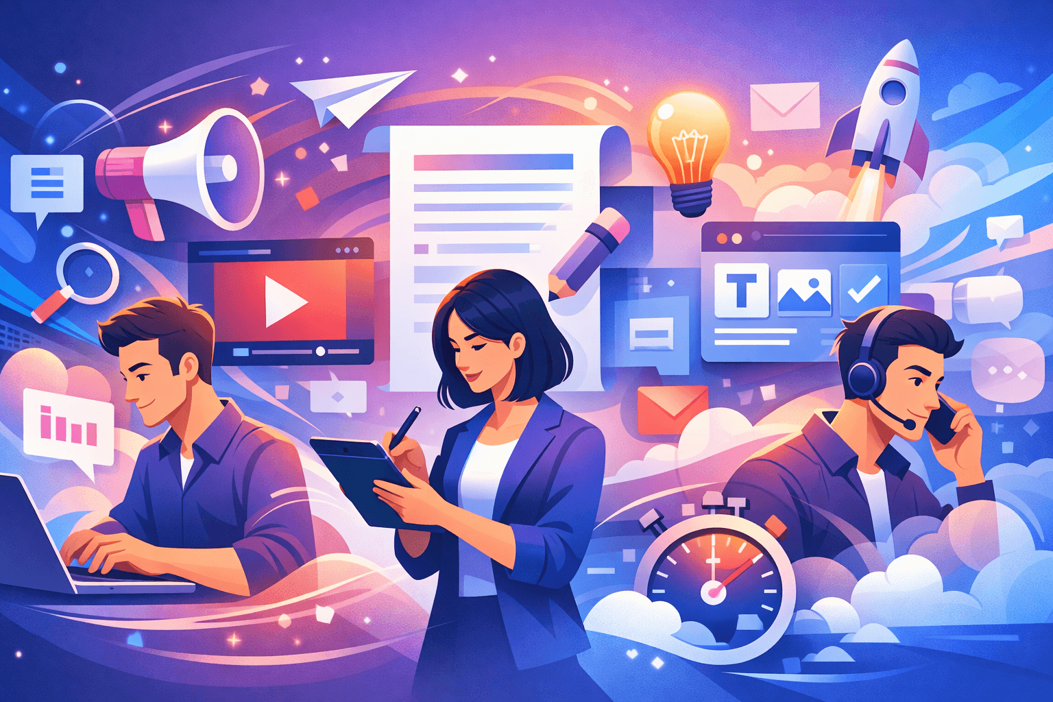 Marketers Needing Quick Copy