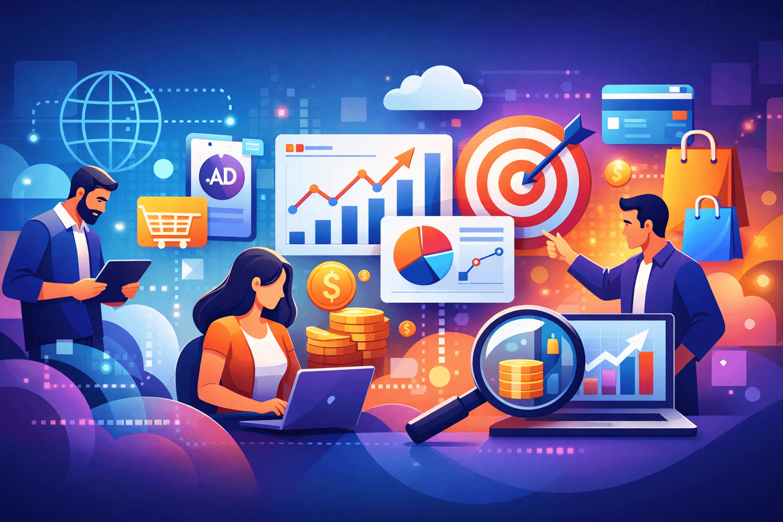 Marketers Tracking Ad Spend