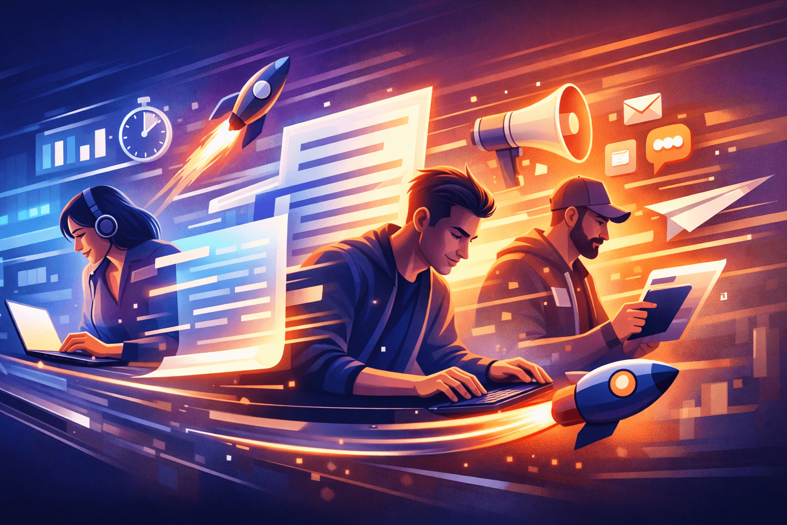 Marketers Want Faster Copy