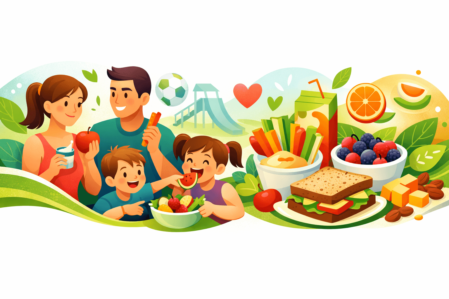 Parents Seeking Kid-Friendly Healthy Snacks