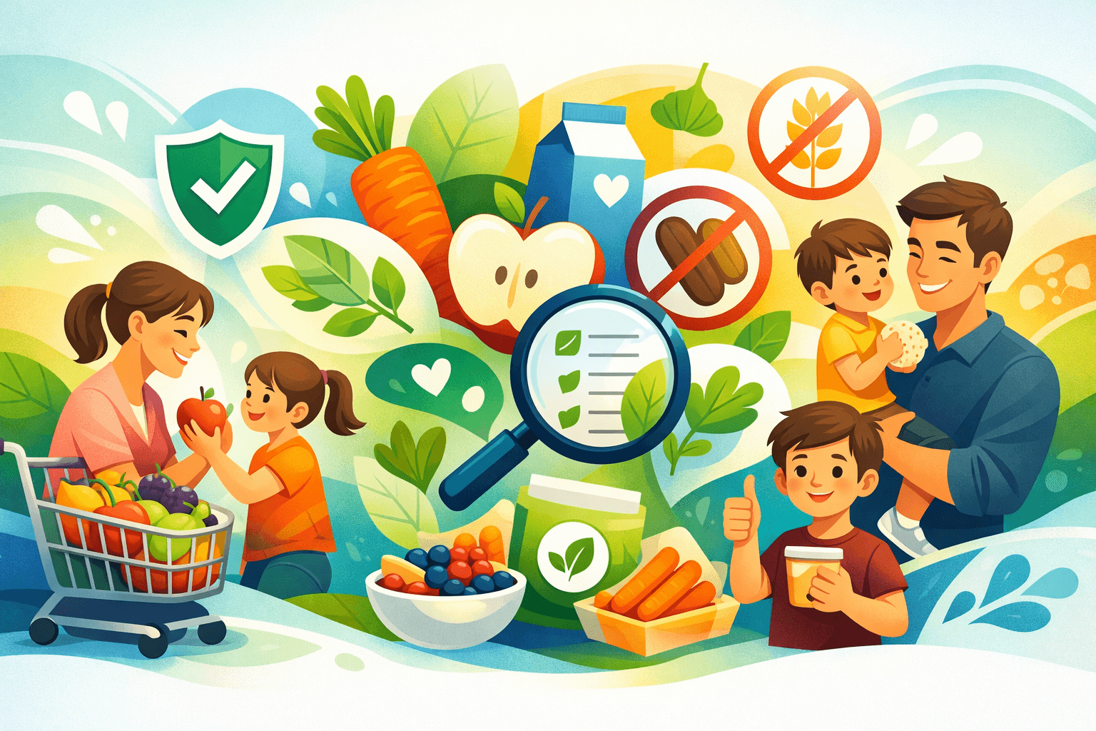 Parents Seeking Safe Snacks