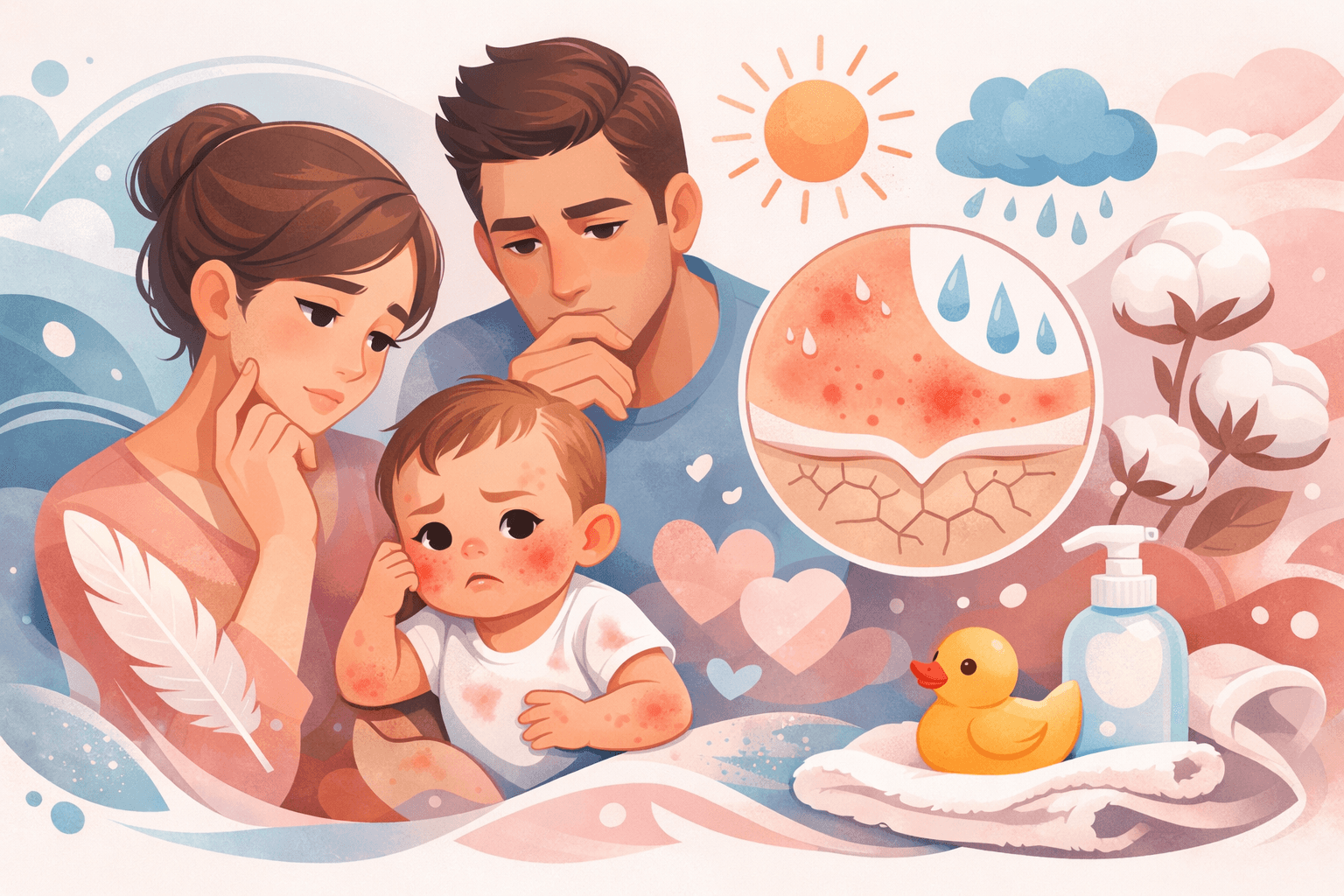 Parents Worried About Baby Skin