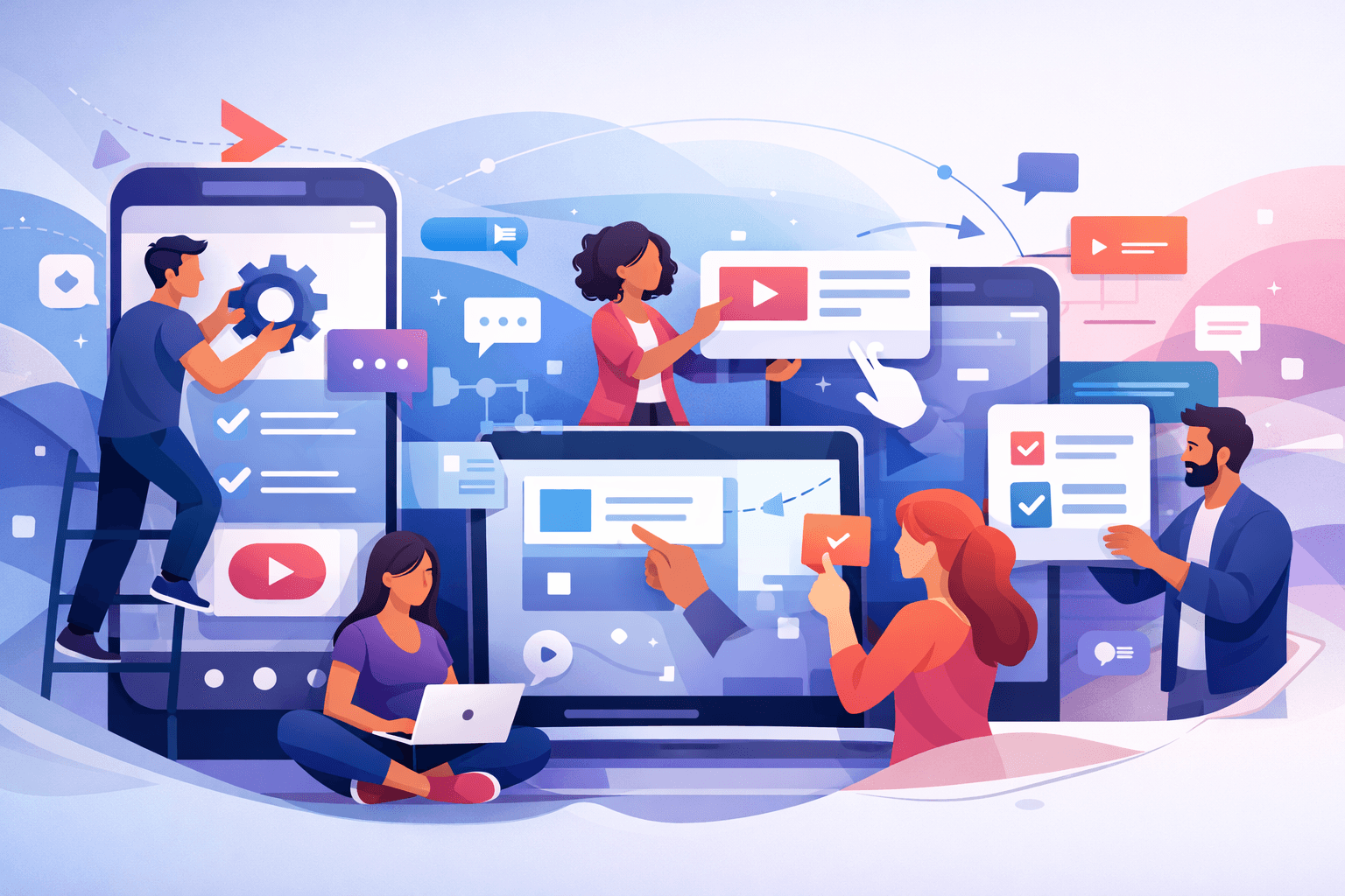 People Building In App Guides