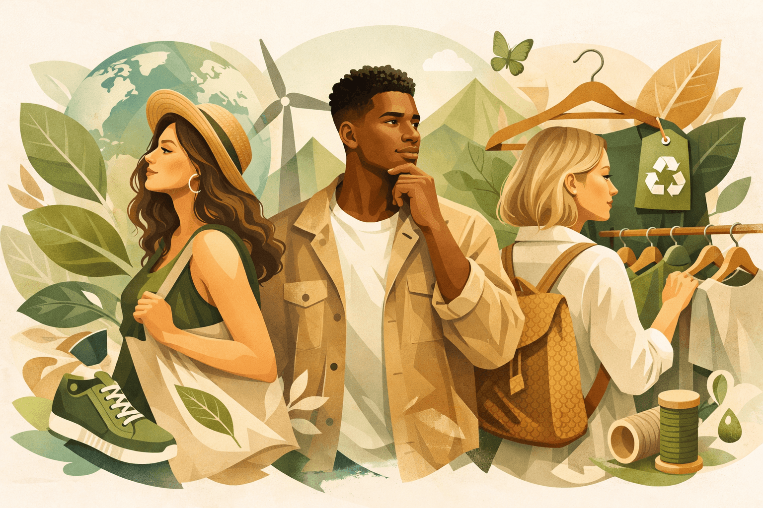 People Seeking Sustainable Fashion