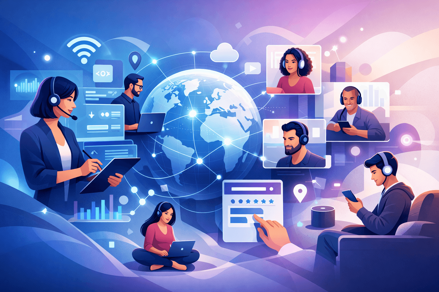 Researchers Testing Users Remotely