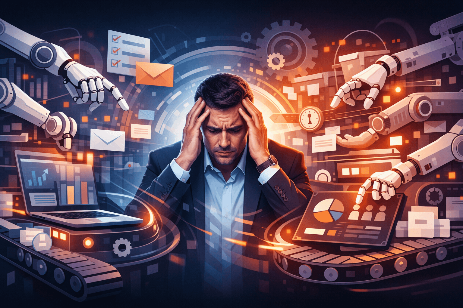 Sales Leaders Overwhelmed by Automation