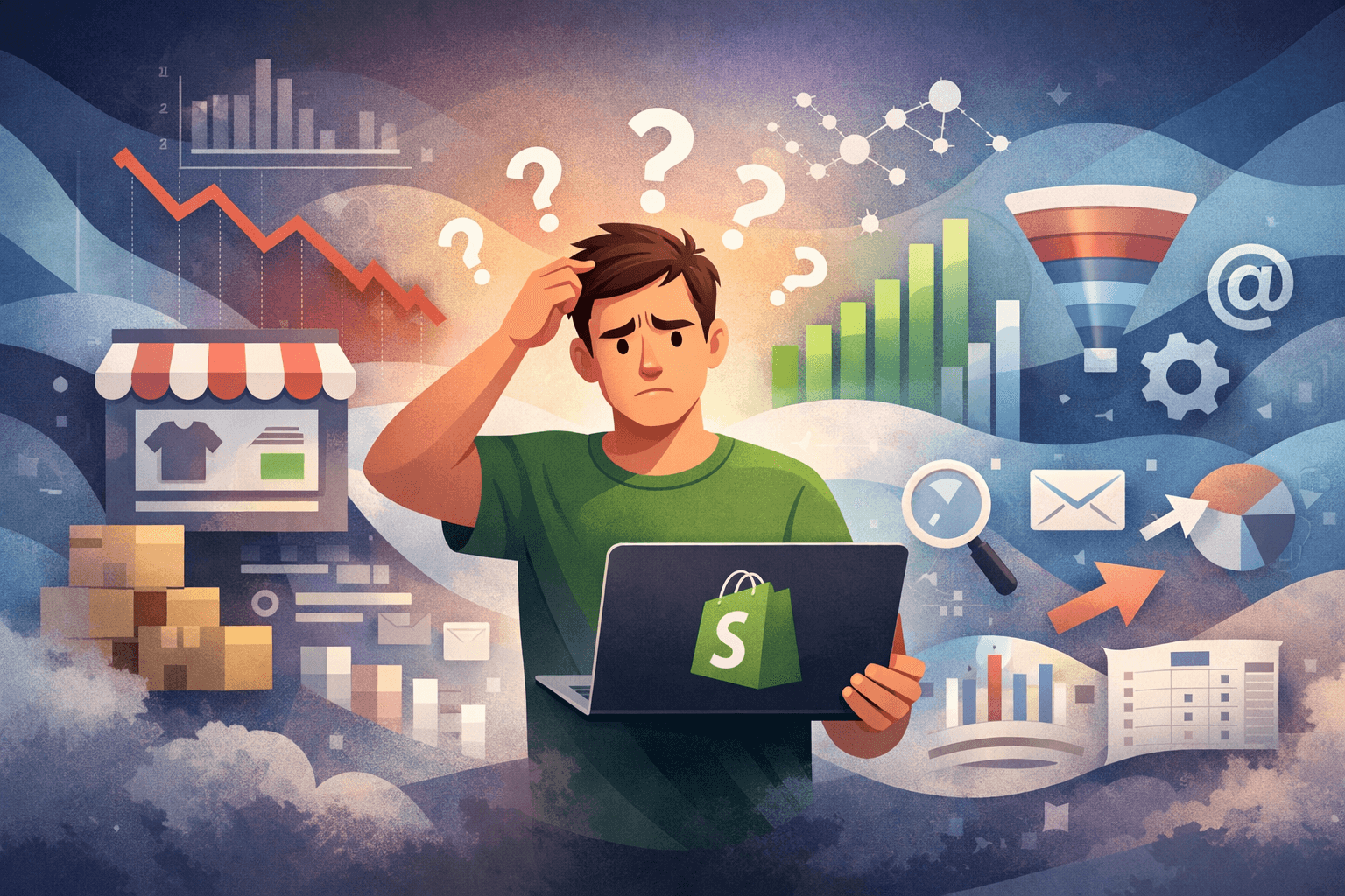 Shopify Owners Confused By Data