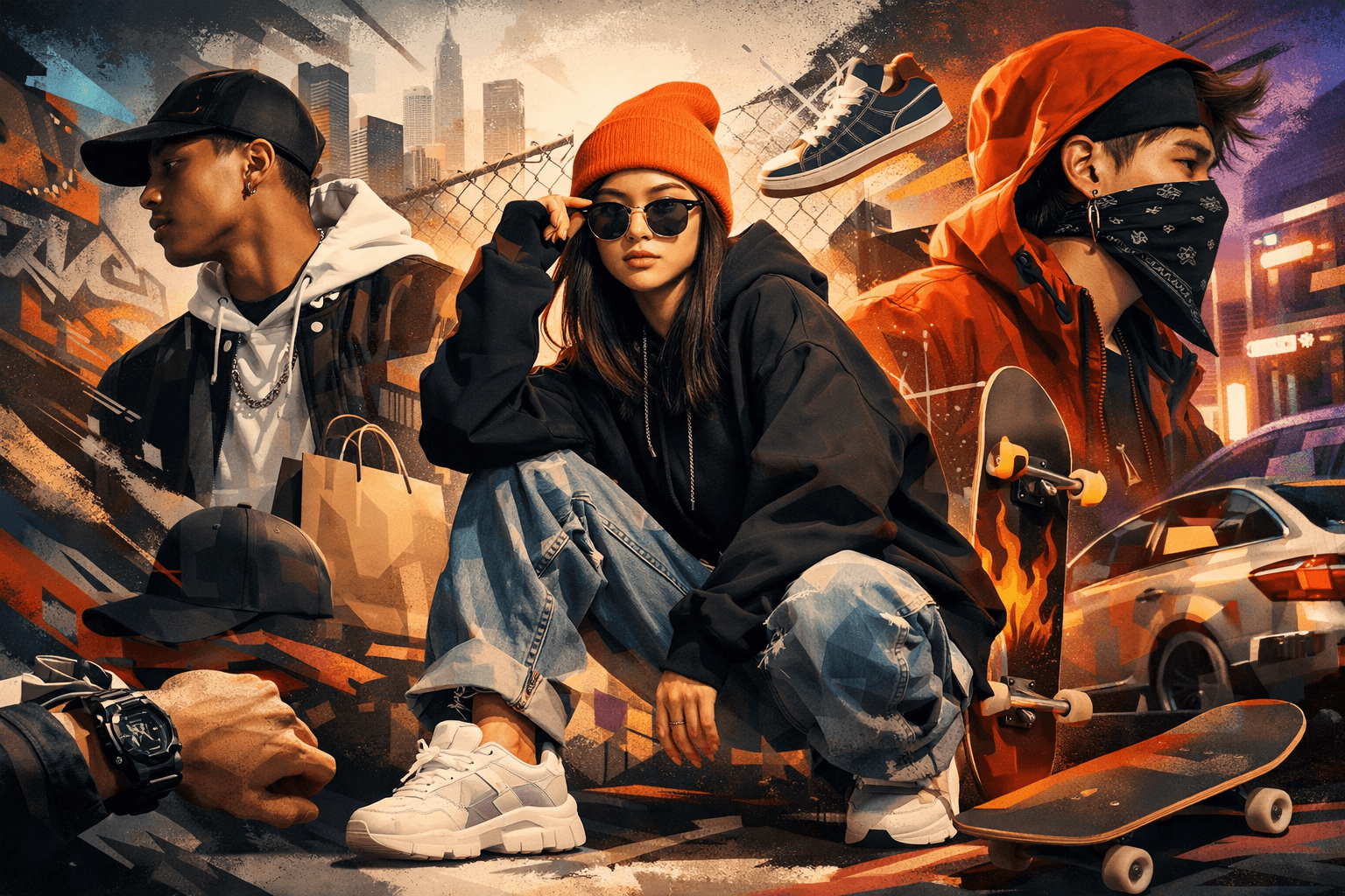 Shoppers Seeking Real Streetwear