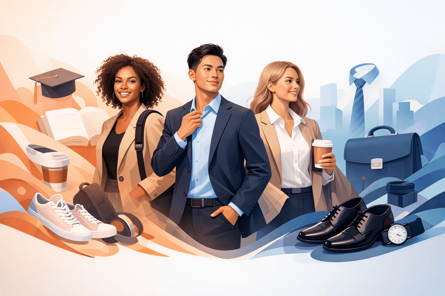 Students Seeking Affordable Office Wear