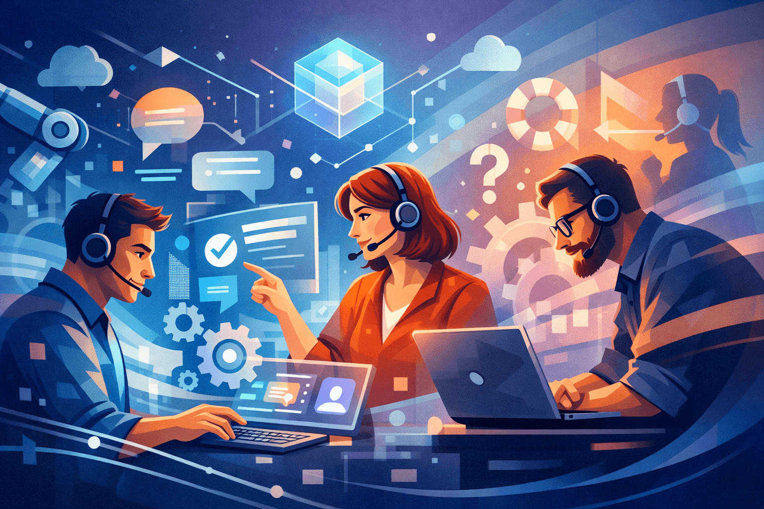 Support Teams Want Better Help