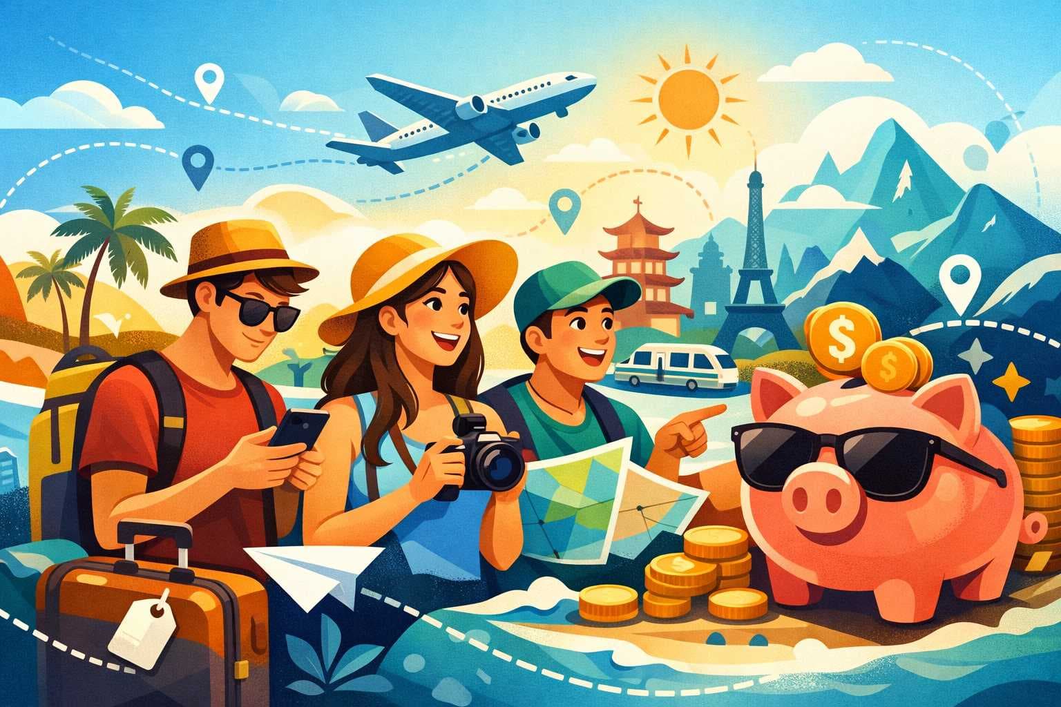 Travelers Who Want Cheap Trips