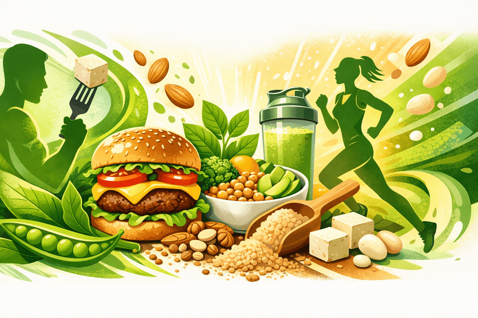 Vegans Want Tasty Protein