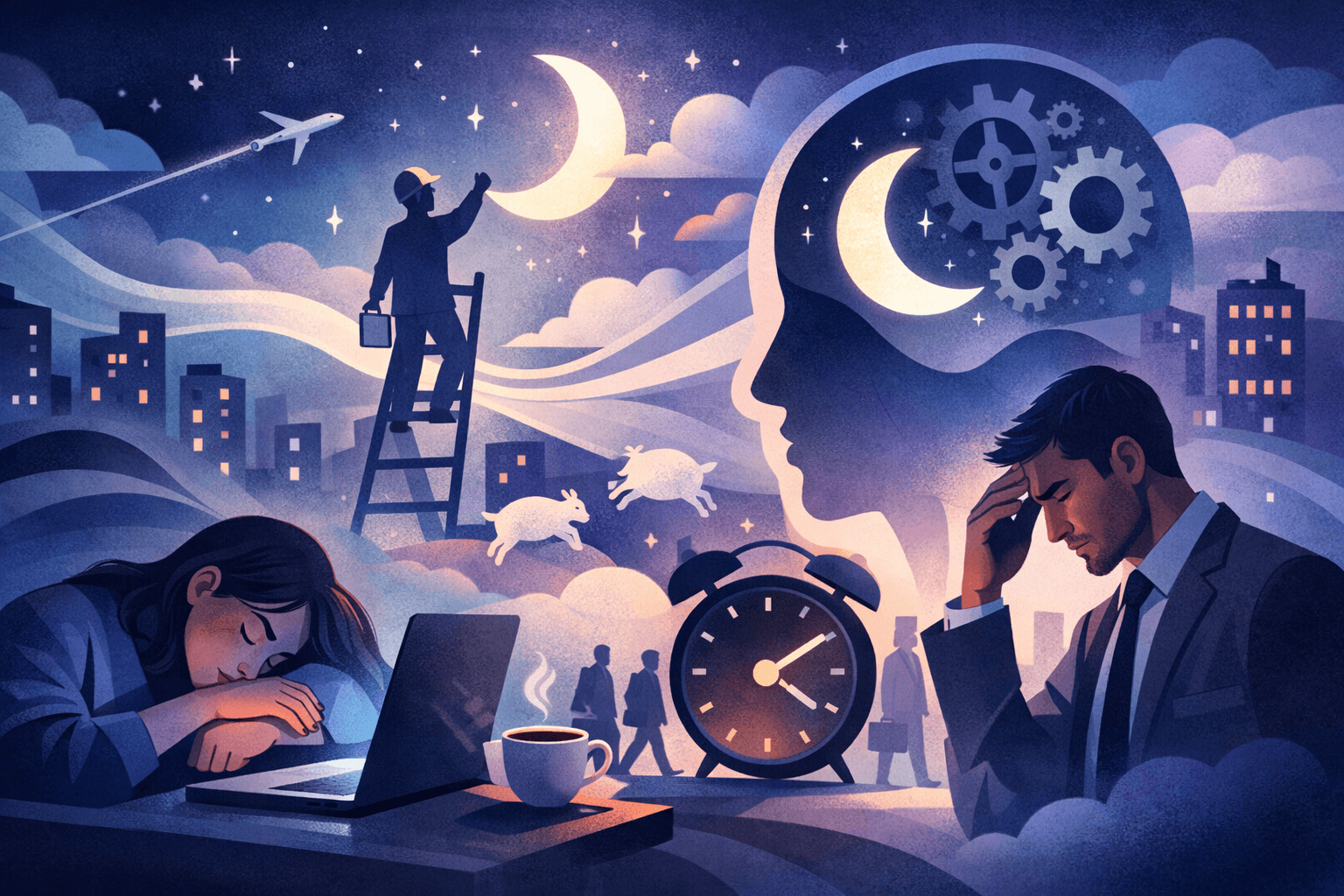 Workers Who Can't Sleep