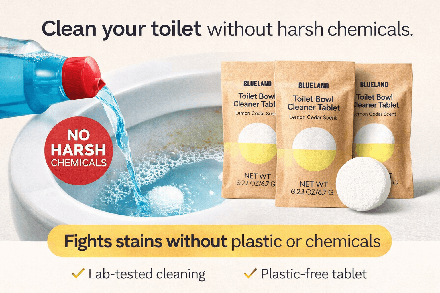 I always read ingredient lists, but most toilet cleaners hide chemicals behind vague terms.