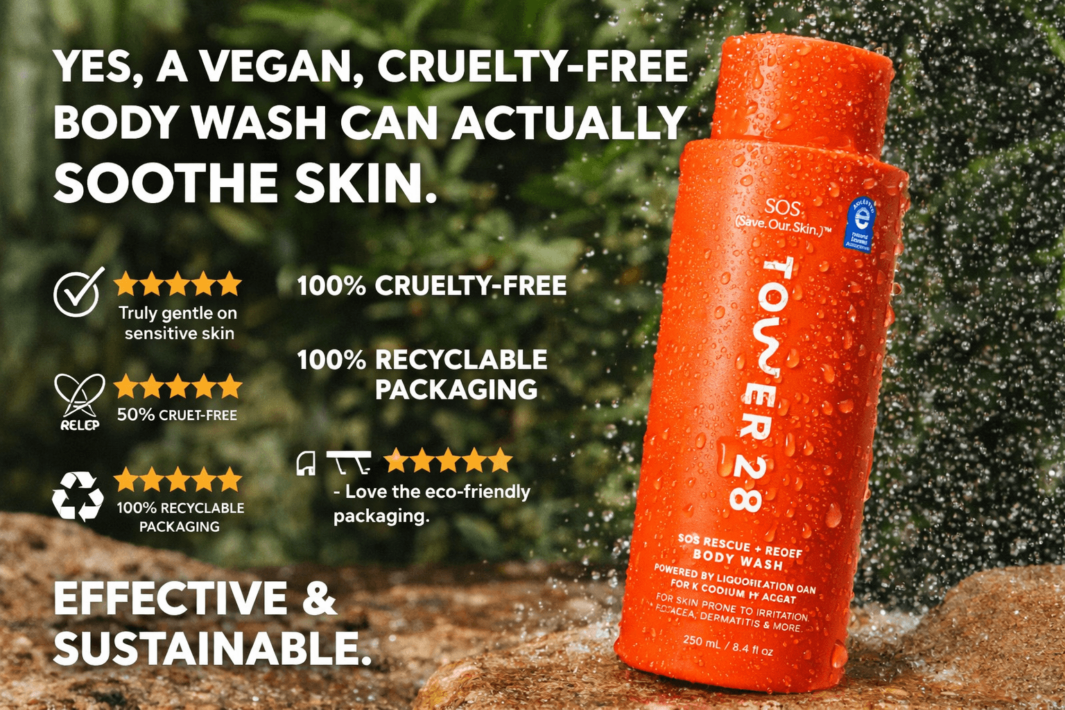 Proof that ethical beauty works-see the data and real faces.