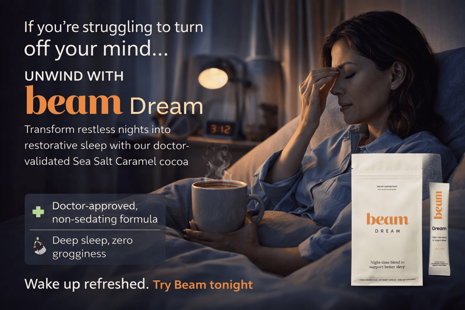 Your mind won’t stop at night? Here’s what actually works.