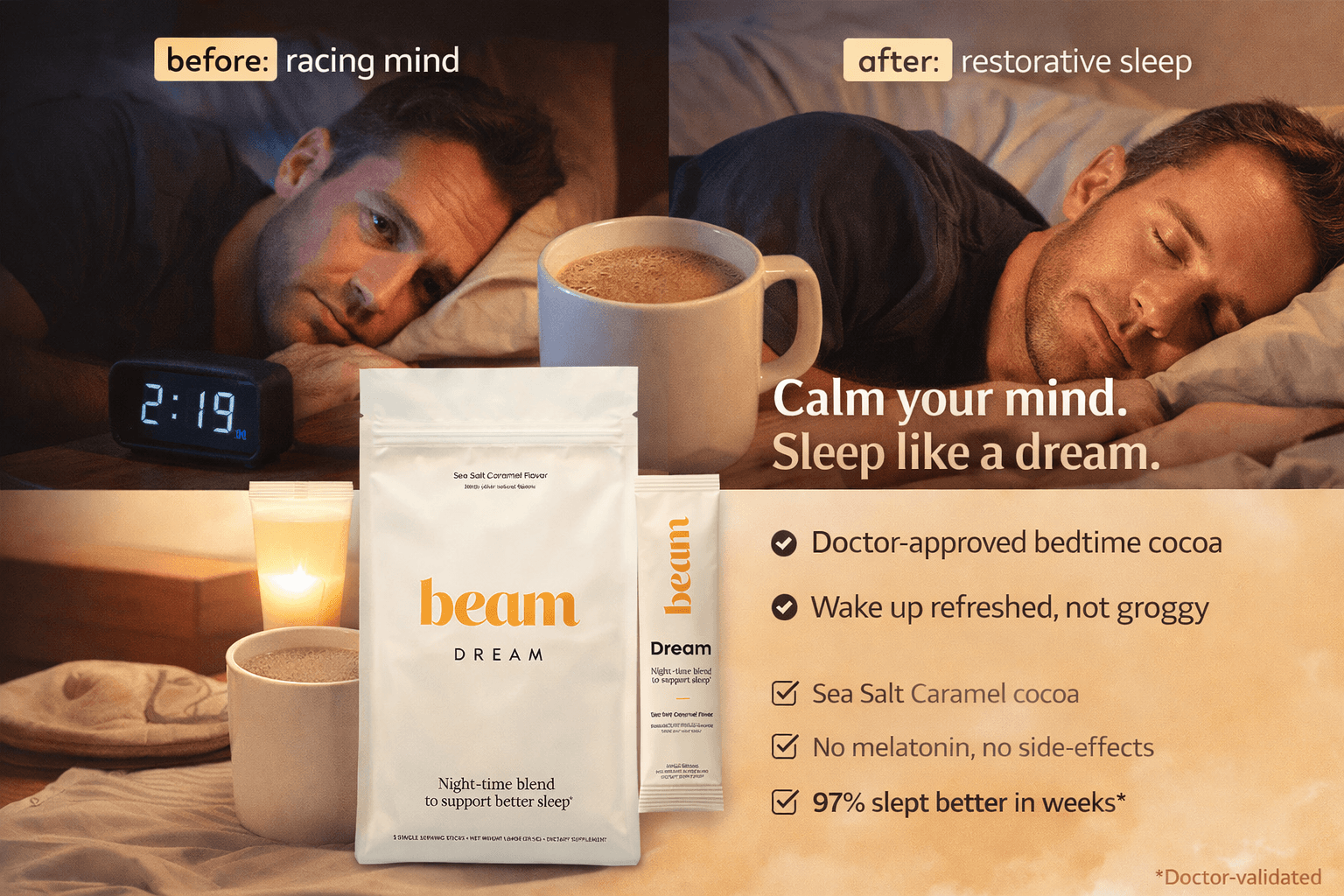 When science meets bedtime, sleep changes.