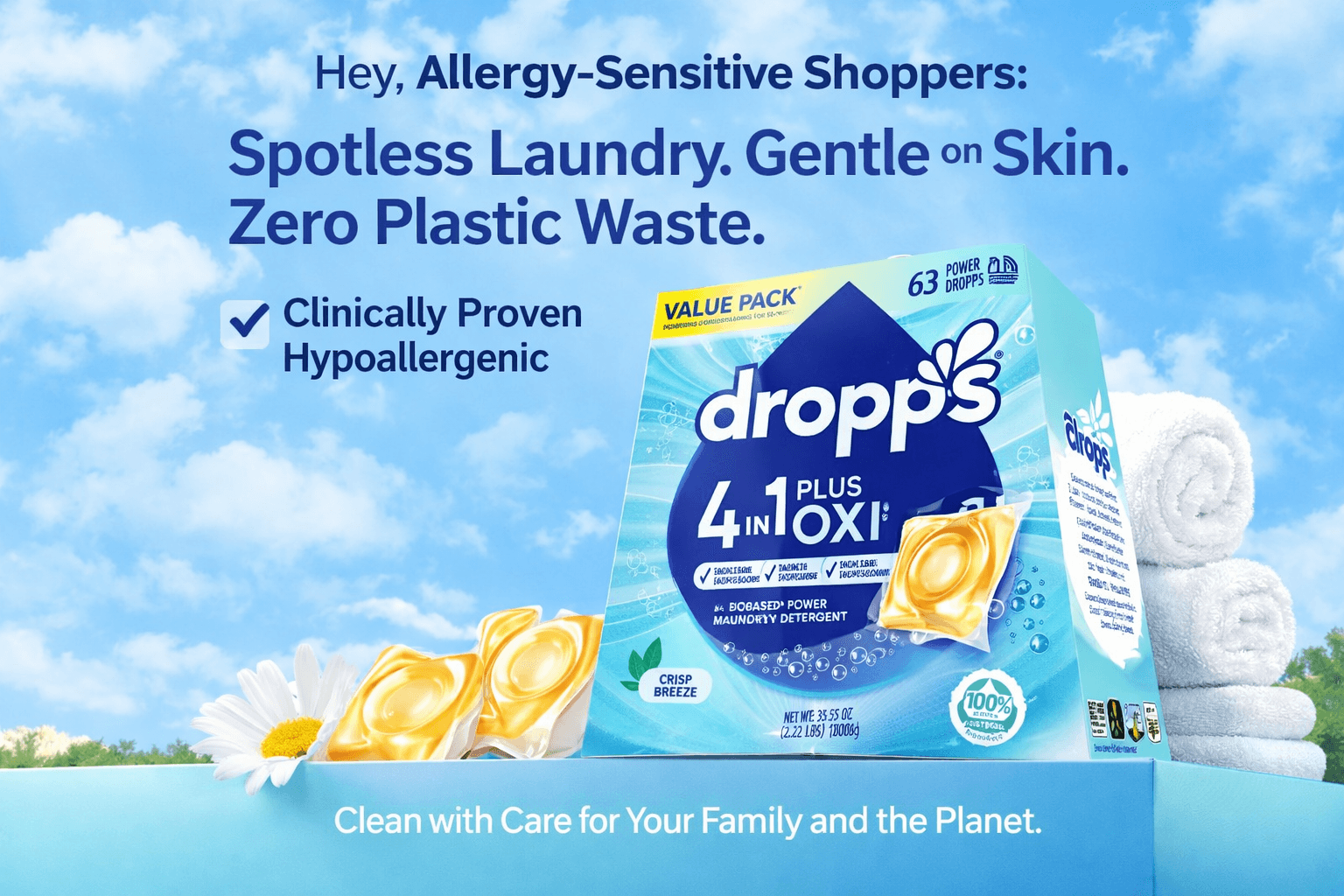 Allergy‑sensitive families, listen up!