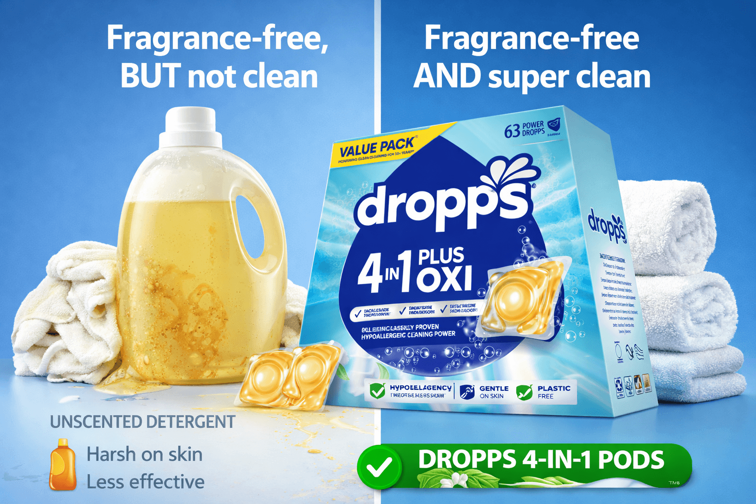 Ever wonder if pods can really replace liquid detergent?