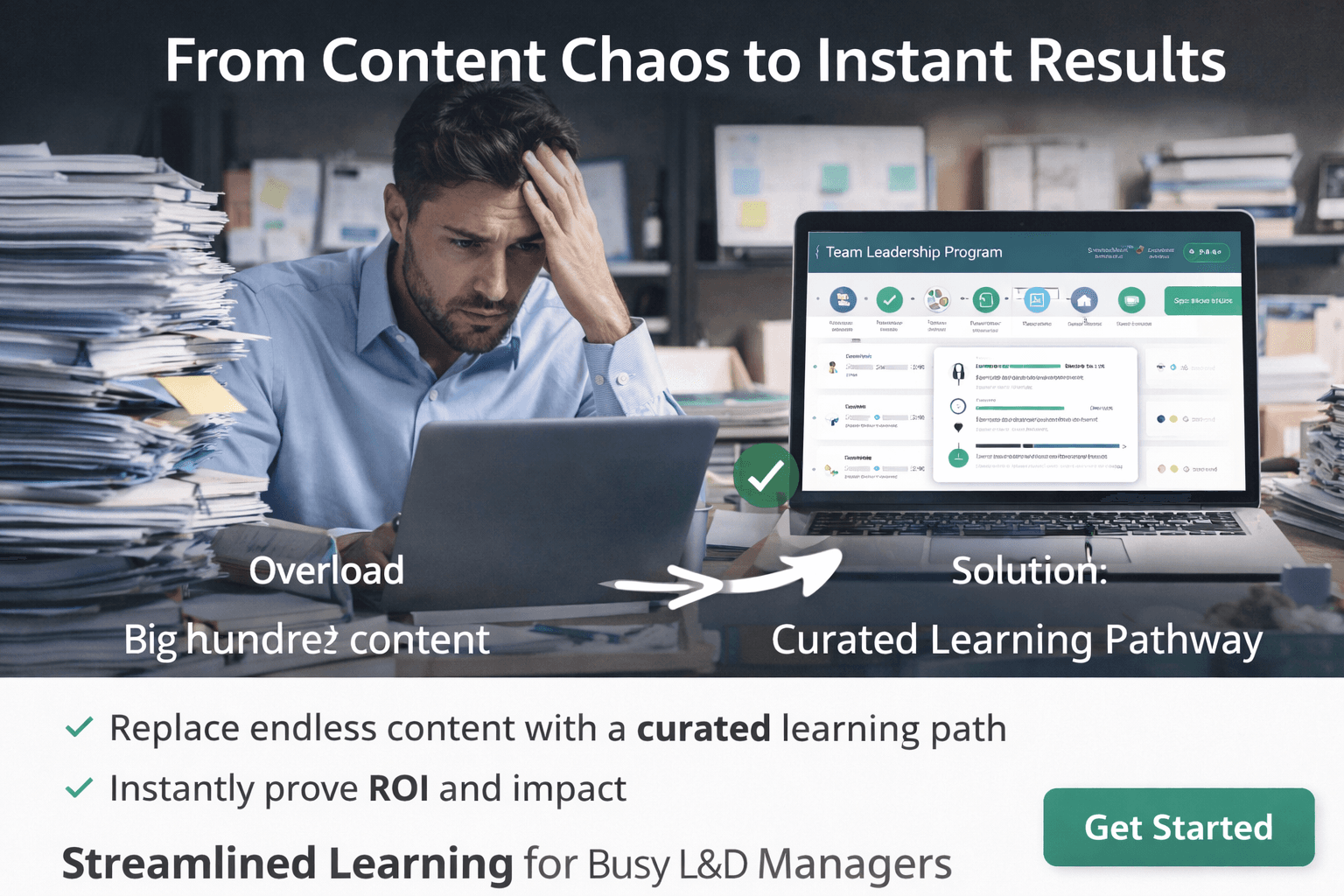 I was adding courses every week and still couldn't prove training impact.