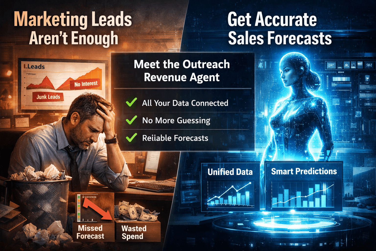 Manual data stitching is killing your forecast accuracy.