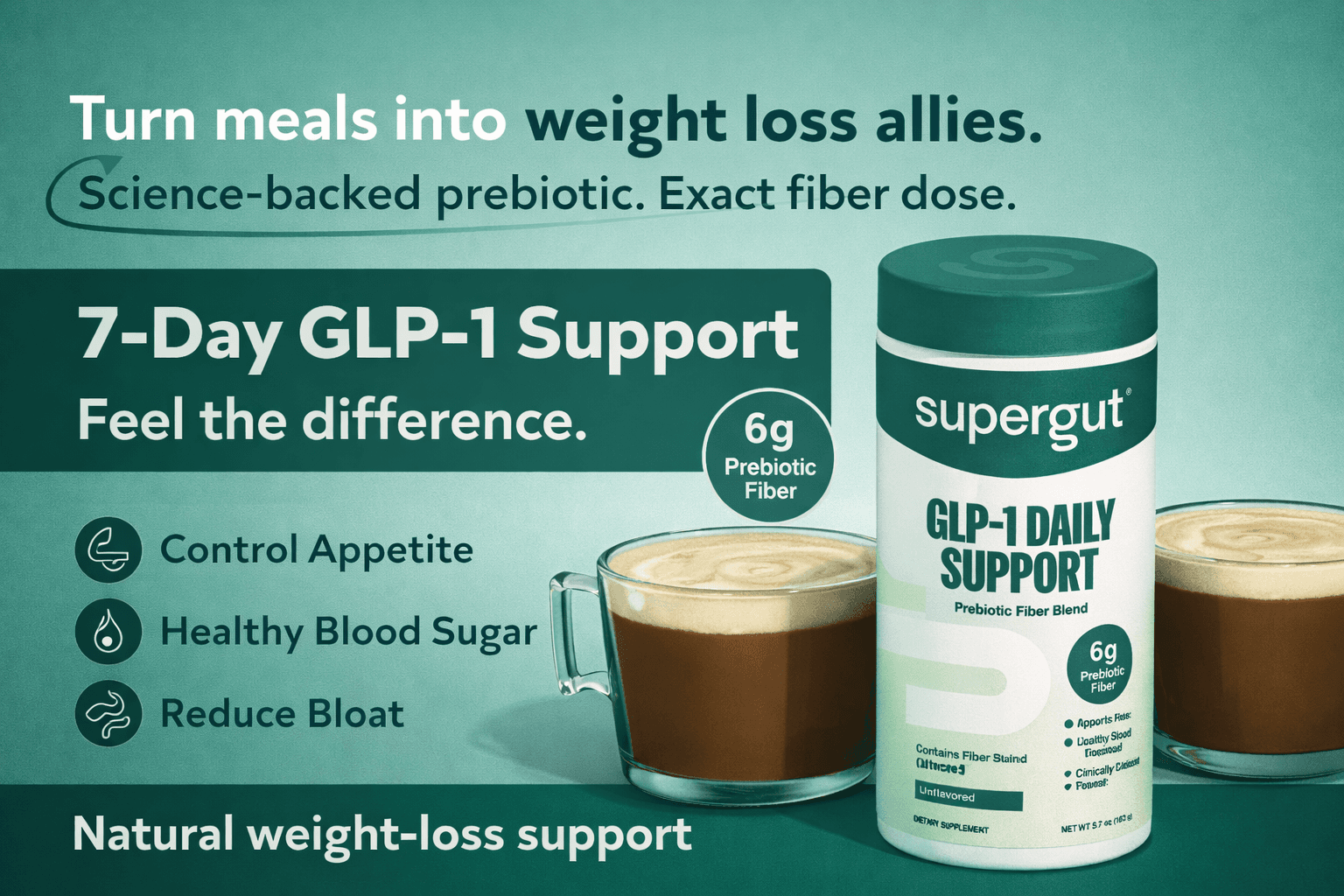 What if 30 days could erase bloat and kickstart weight loss?