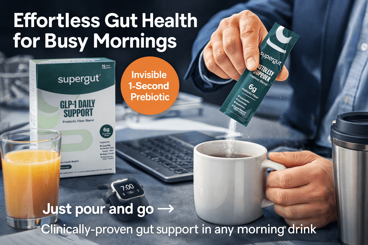 Tired of gritty fiber pills? Here’s the clean fix.