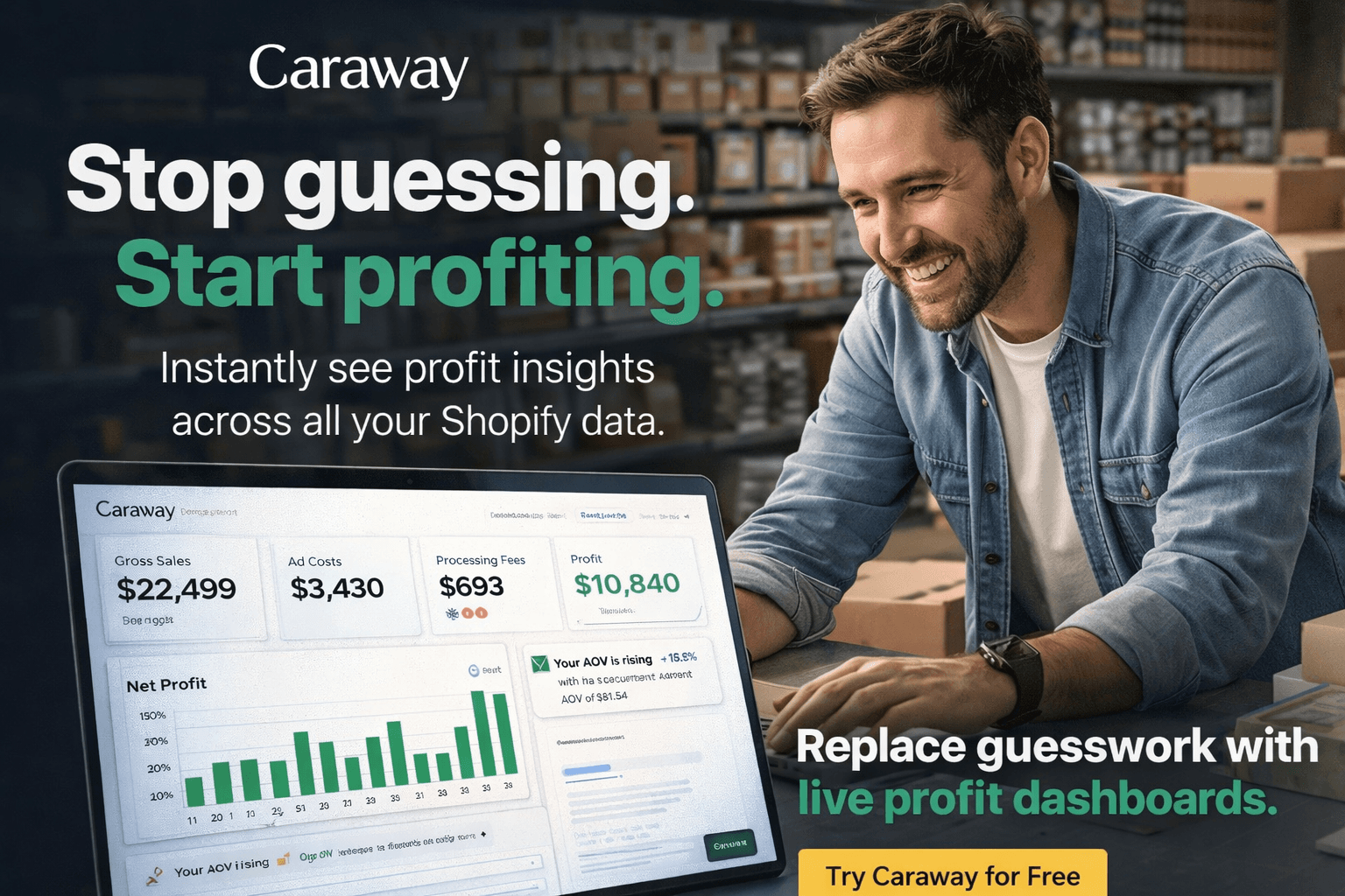 Everyone thinks you need a data analyst to read Shopify numbers. They're wrong.