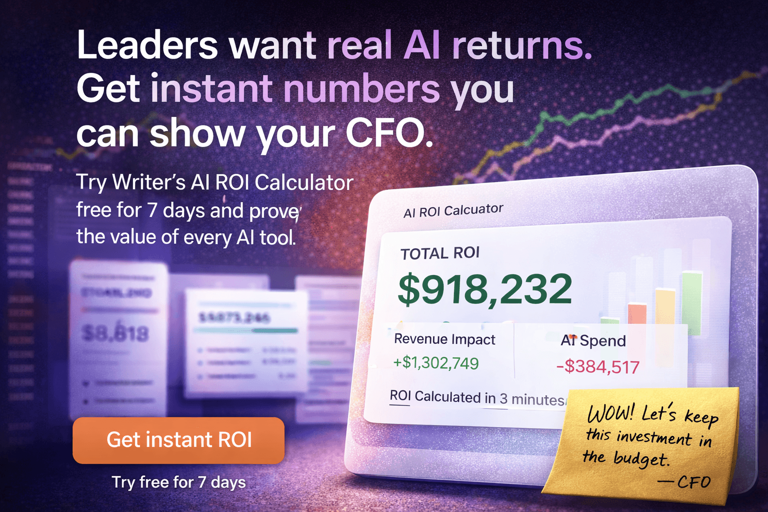 Can you prove AI ROI in a week?