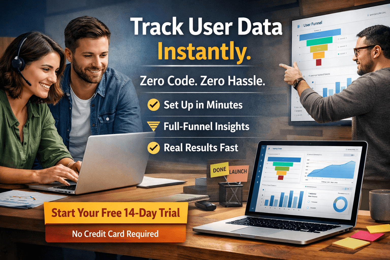 What if you could get actionable analytics in a week?