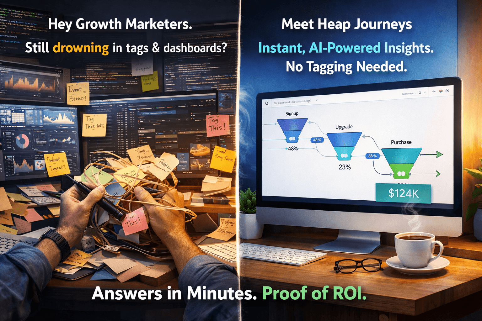 Growth marketers, stop the tag nightmare.