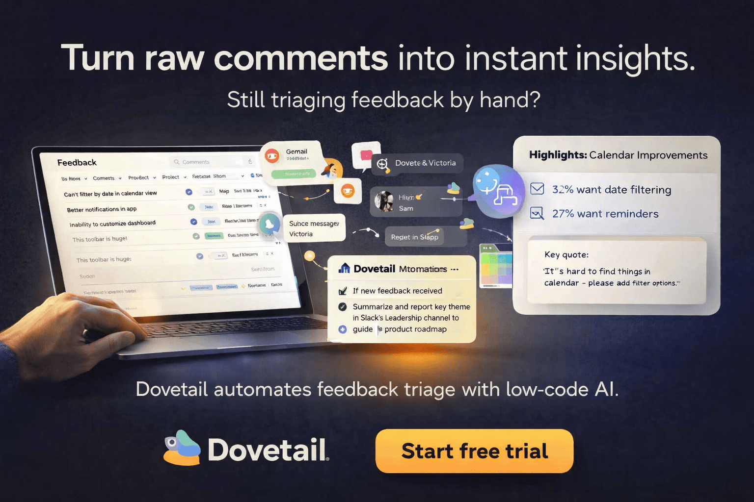 Stop the manual feedback grind-here’s how to fix it.