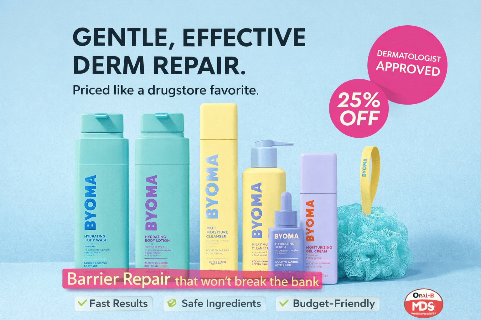 Everyone says dermatologist products are pricey. They're wrong.