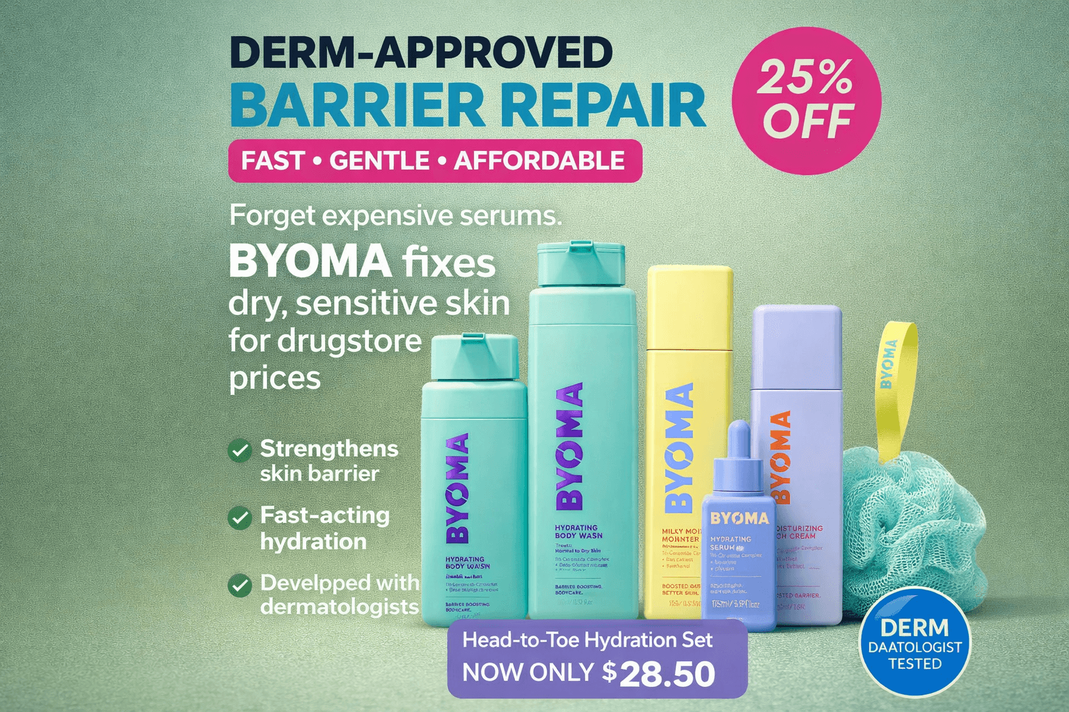 What if your skin‑care routine cost less than your morning coffee?