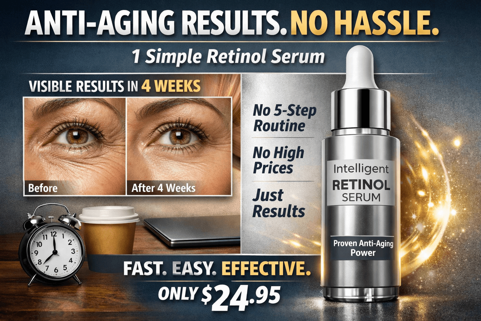 If you think you need a 10‑step routine to look younger, think again.