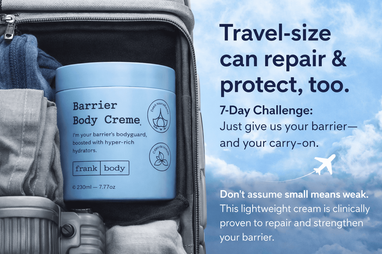 The secret travelers swear by for flawless skin on the go.